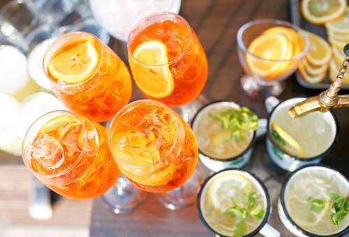 apéritifs